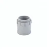 PVC Plain to Screwed Adaptor Fitting