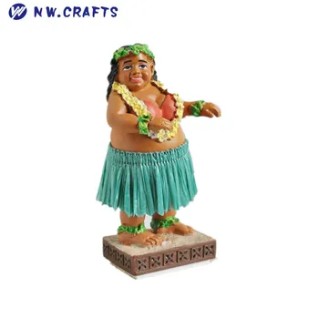 hula girl bobble