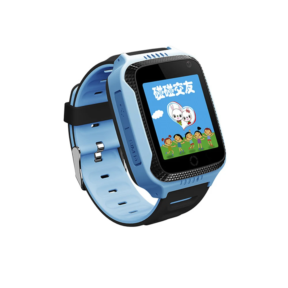 Children SOS GPS kids children smart watch Tracker smart watch phone with games for kids 4g