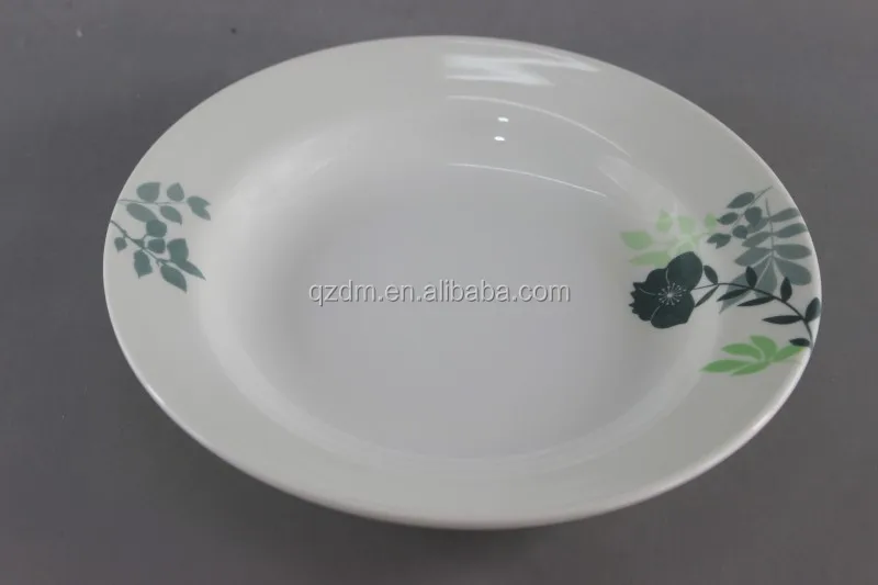 FDA and LFGB Melamine Deep Plate, Suop Plate 9"