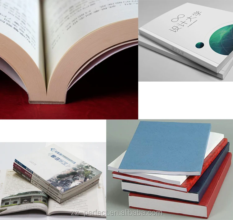 Glue Book Binding For Glue Binding Notebook