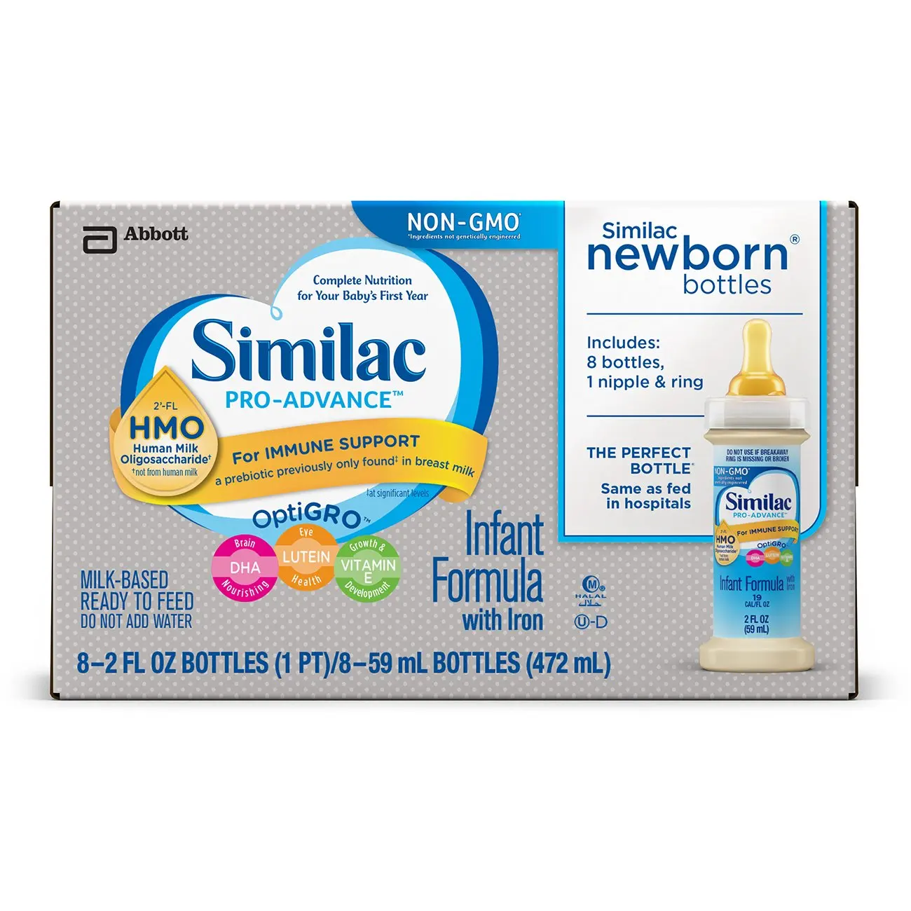 Similac nipples and rings