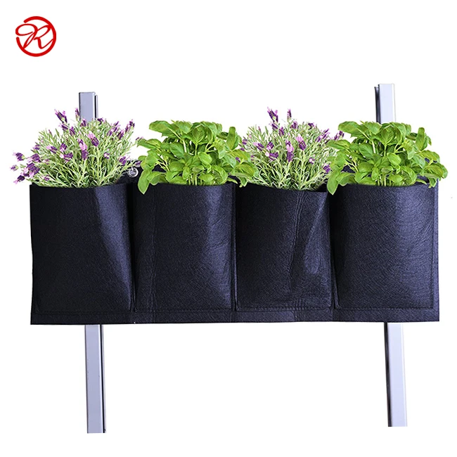 10 Gallon Smart Grow Bags Felt Garden Plant Container For Tomatoes