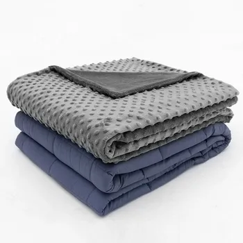 Wholesale Manufacturer Glass Beads Heavy Weighted Blanket - Buy Heavy