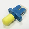 Local Area networks blue hybrid adapter ST SC fiber optic adaptor