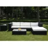 outdoor free sectional sofa set