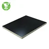 Durability mdf veranda melamine board faced chipboard price of black melamine boards
