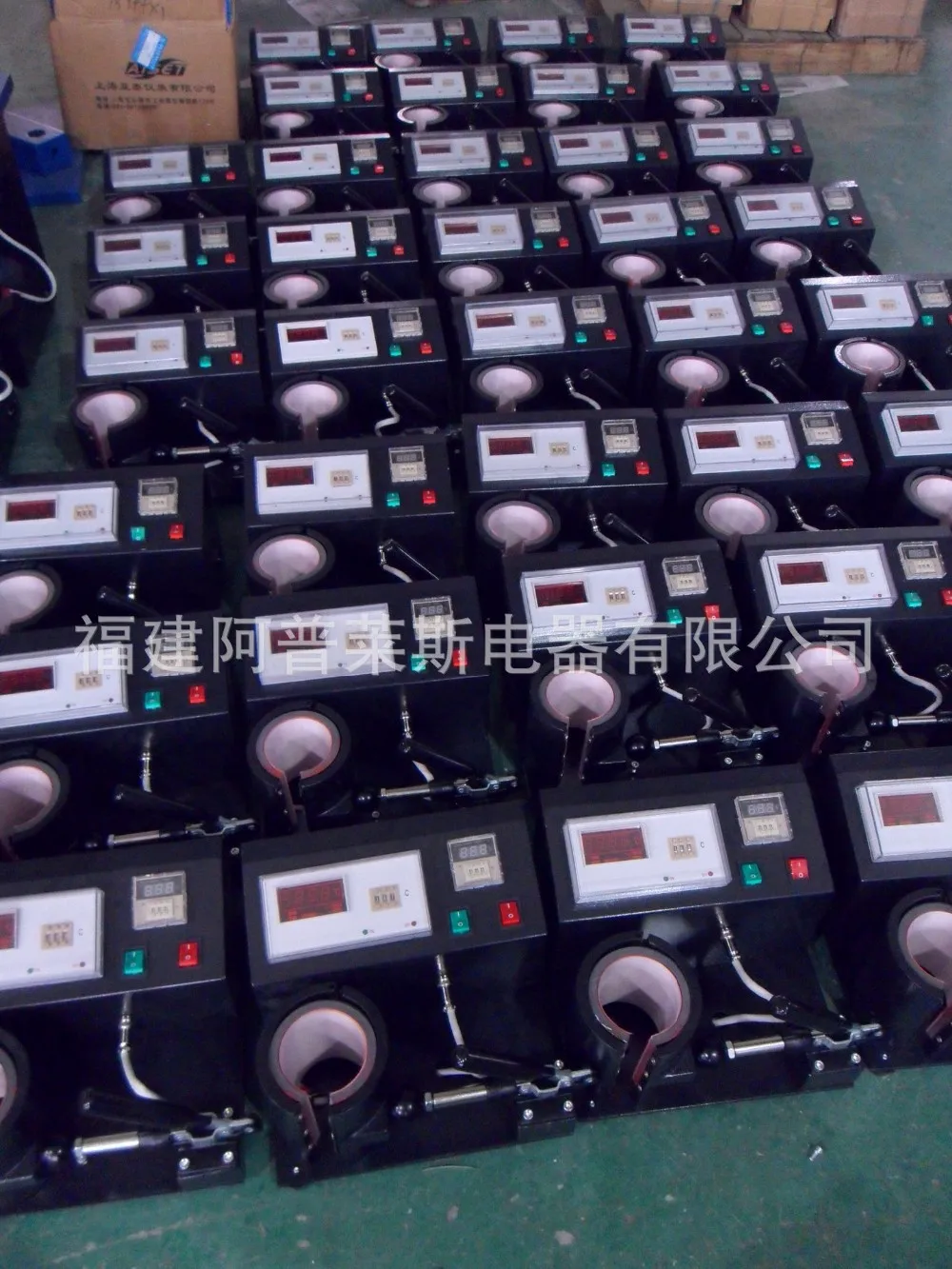 Swing Design Heat Press Machine License Plate For Different Size