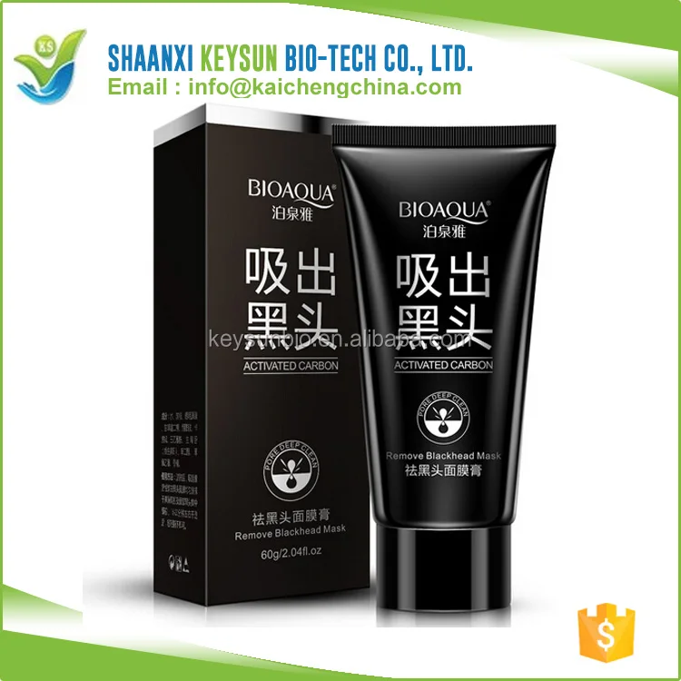 Bioaquaシュリンク毛穴黒ずみはがし黒ヘッド除去クリーム Buy 顔クリームマスク 黒クリーム 鼻マスク Product On Alibaba Com