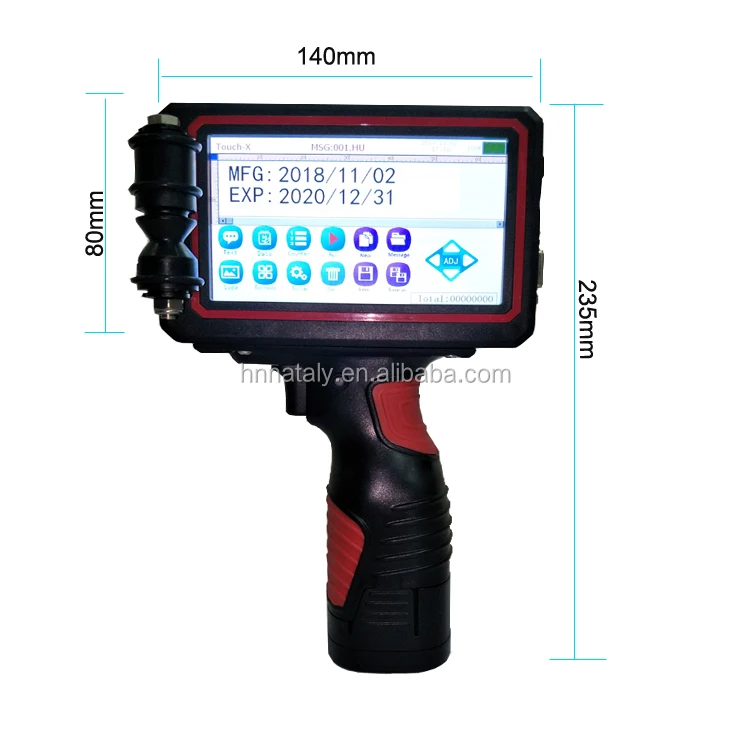 Nataly-TY handheld inkjet printer