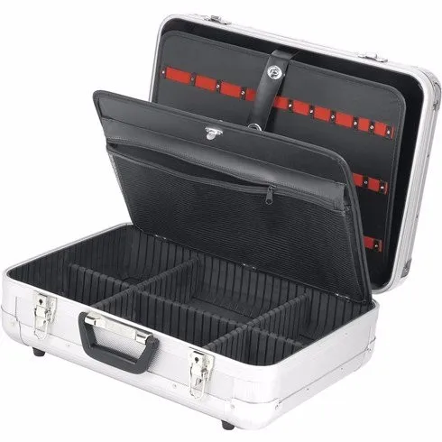 运动铝两手枪枪盒/枪存储手提箱