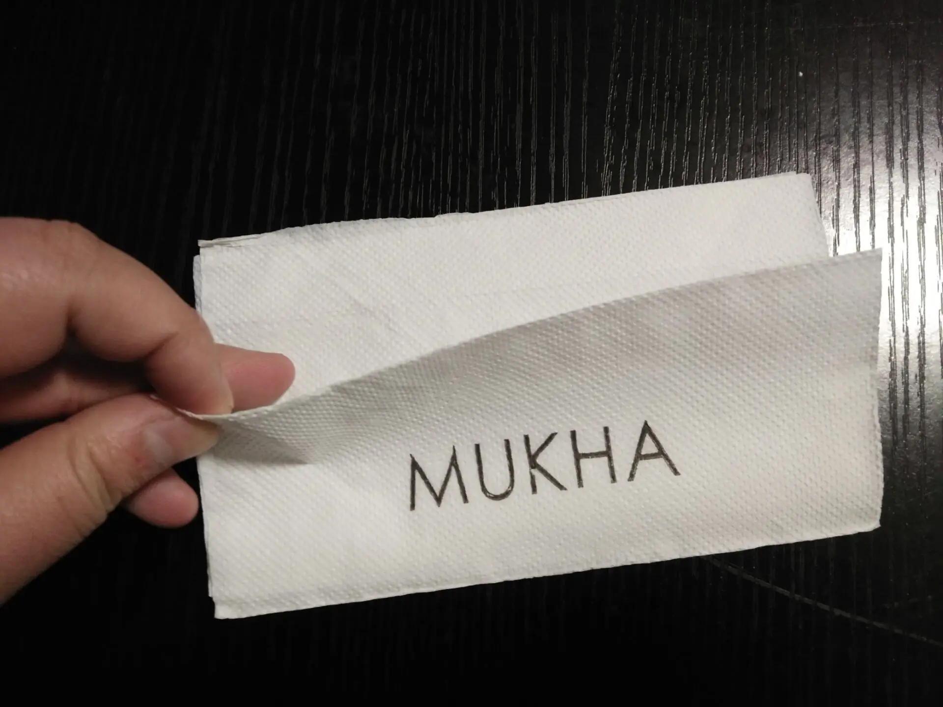 Virgin Pulp Interfold Raw Materials Fast Food Paper Napkin