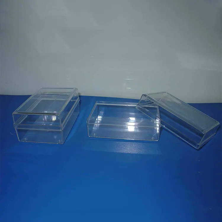 Small Clear Packaging Boxes Plastic Packaging Boxes With Ce Certificate