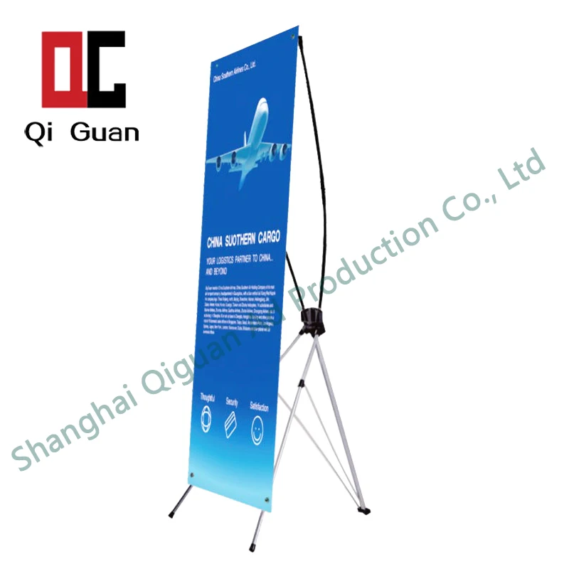 Outdoors Standing Banner Size Floor Stand Banner X Banner Model