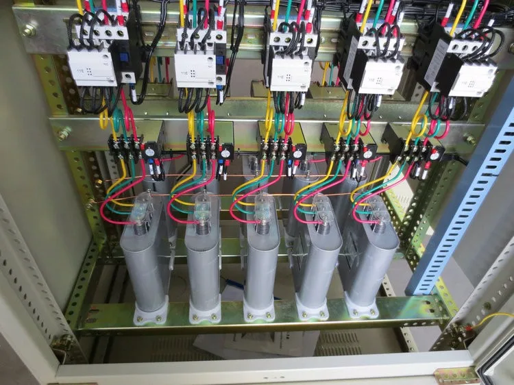 Tdb0.4120/15 120kvar 3 Phase Electrical Power Factor Compensation,10