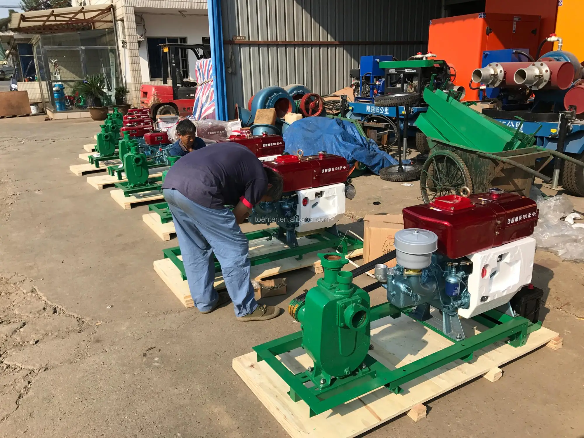 Agriculture Traveling Sprinkler Irrigation Machine /watering System