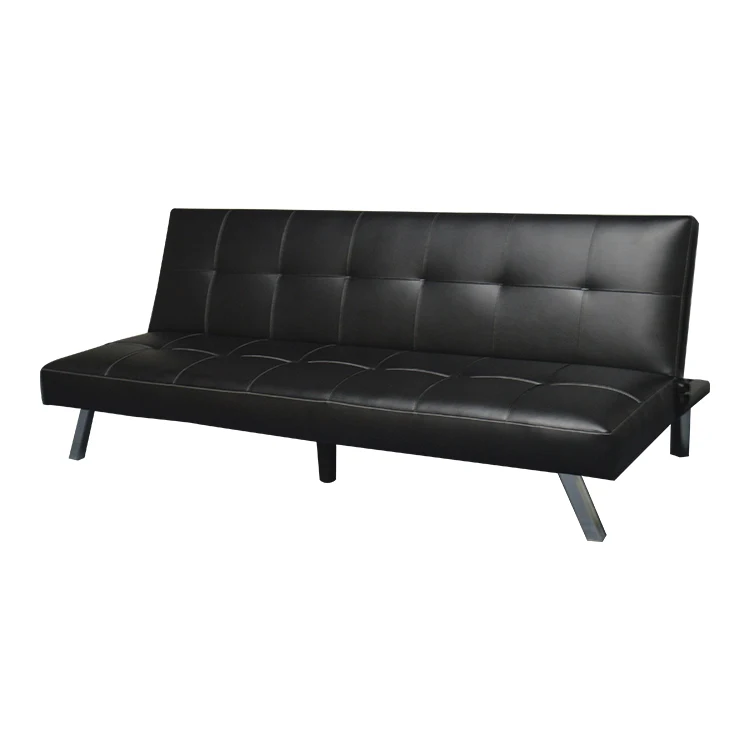 German Vintage Style Home Single Black Use Leather Sofa Bed Seat Modern Product On Alibaba Com