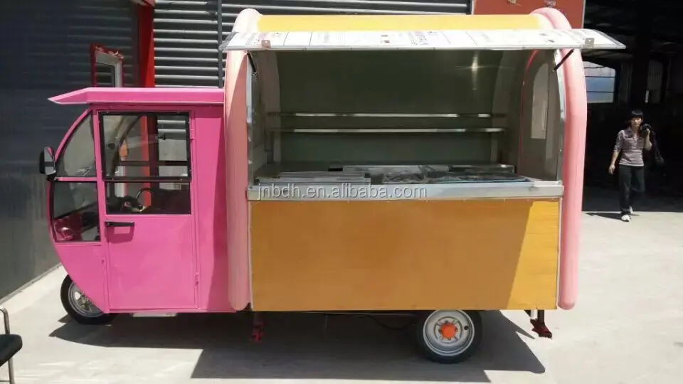 Carros De Comida Rápida A La Venta,Contenedor,Casa,Merienda,Remolque