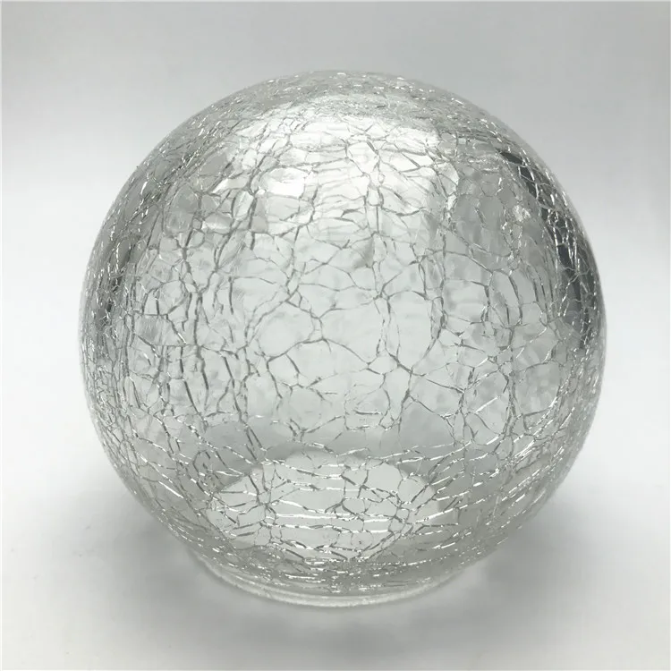 Crackle Glass Balls For Decorative Buy Crackle Glass Balls,Hollow