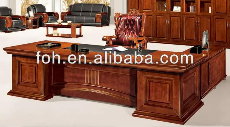 De Style Royal Europeen Mobilier De Bureau Cerisier Americain Solides Et Placages Executif Patron Ceo Bureau Fohs A32143 Buy Mobilier De Bureau En Bois Massif Product On Alibaba Com