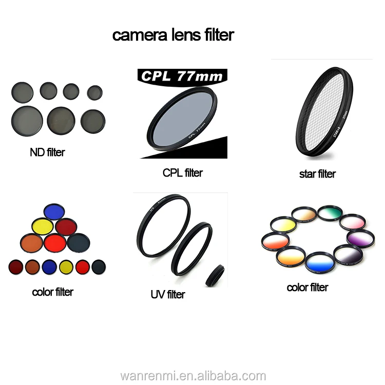 camera lens filter