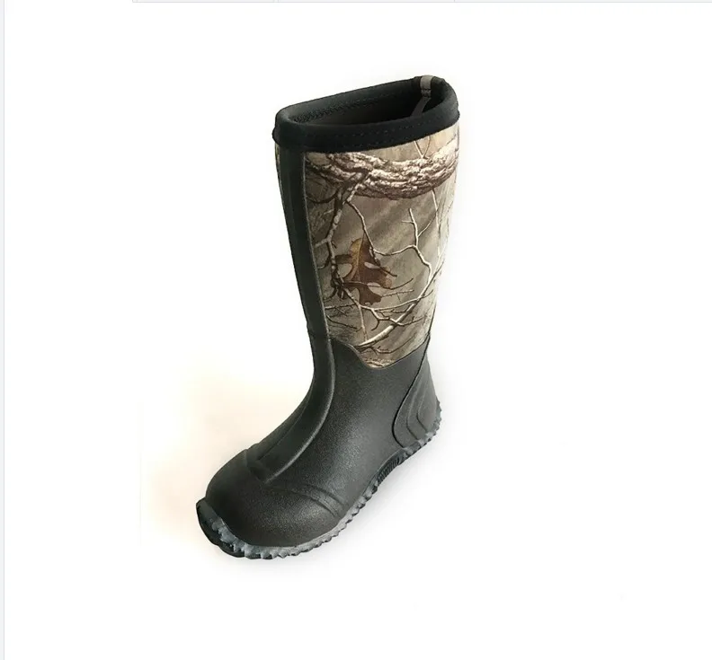 Botas Impermeables De Neopreno Para Exteriores,Calzado De Seguridad De Goma  Para Cazar,Venta Al Por Mayor - Buy De Zapatos De Seguridad,Muck Botas Para  La Caza,La Formación De Botas De Neopreno Product on
