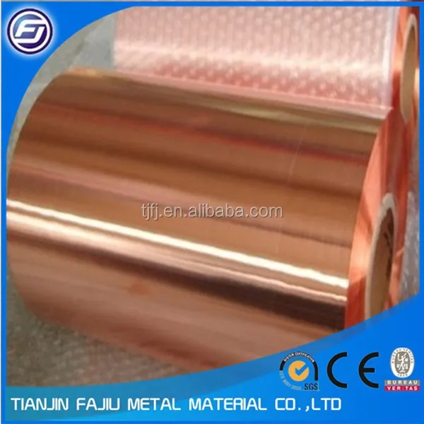 copper foil for lithium battery wholesale copper foil suppliers 10 mil copper sheet
