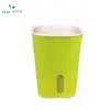 Automatic water-absorbing plastic flower pots
