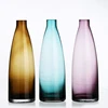 Wholesale Europe Fancy Wedding Decoration Centerpiece Colored Tabletop Glass Vase