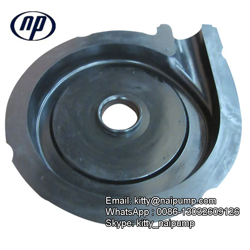 2/1.5 Bahr Rubber Liner Slurry Pump Cover Plate Liner (b15017) Buy