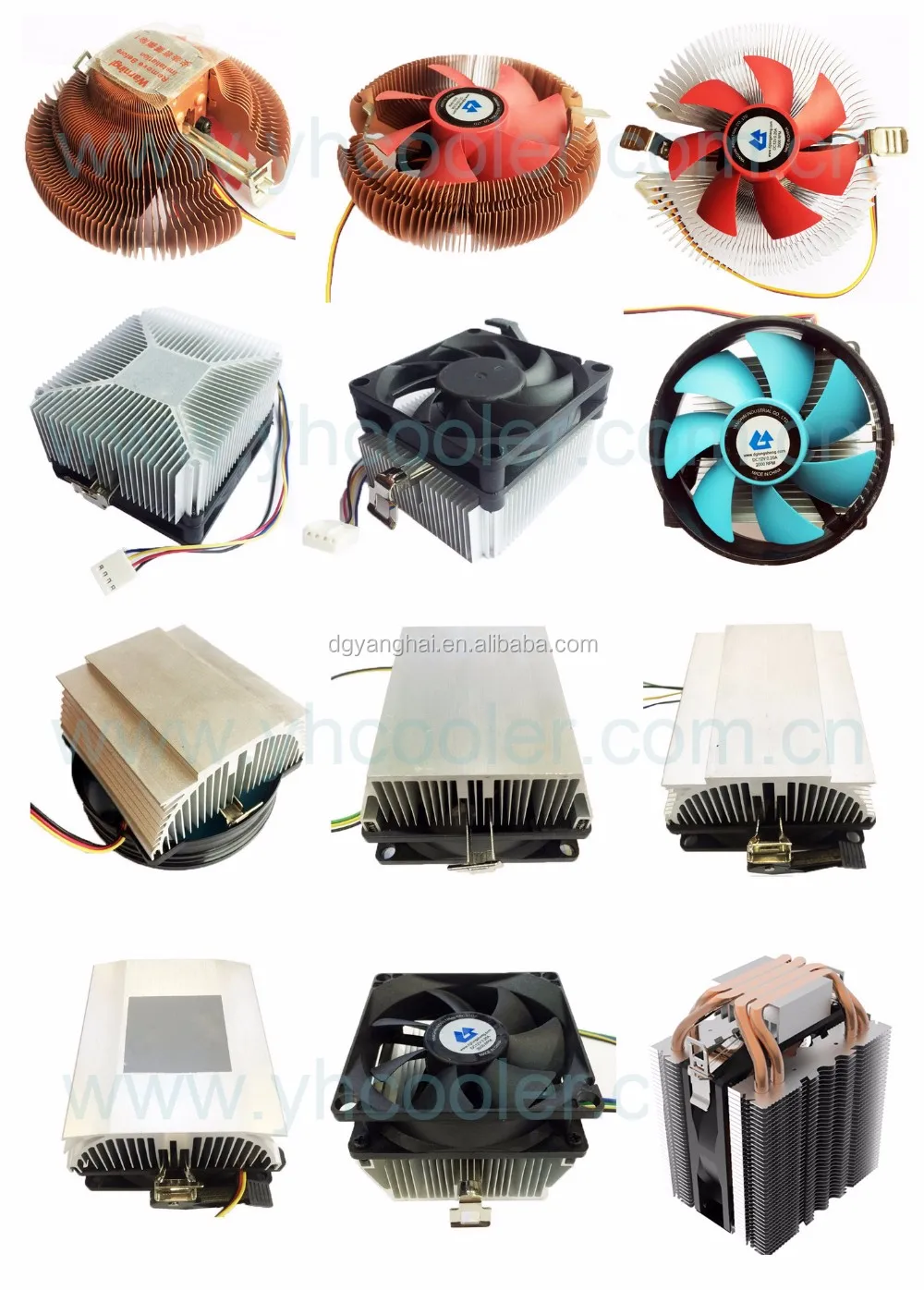 Factory Direct 120mm Cpu Cooler For Am4 & Intel With Heatsink And Fan Quiet Edition High Airflow