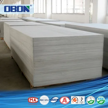 High Strength Fireproof Lightweight Fiber Concrete Backer Cement ...