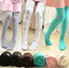 zm10742a spring and autumn leggings cotton floral children girls panty-hose