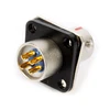 Y50X series 8 shell size 4 pin female circular connectors