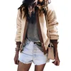 Winter Jackets Women Ladies Warm Teddy Bear Fleece Tops Zip Up Jacket Oversized Jackets and Coats Womens Outwears