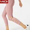 Latest Design Nylon Spandex Woman Gym Leggings Fitness Workout Sport Wears Running pants