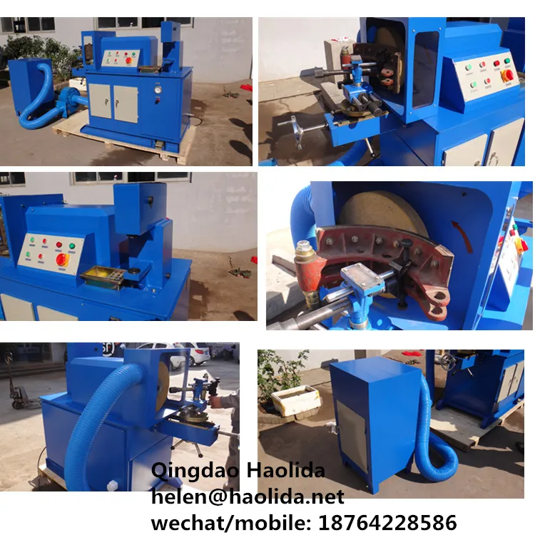 Zm280ii Model Brake Shoe Riveting And Grinding Machine Buy Brake
