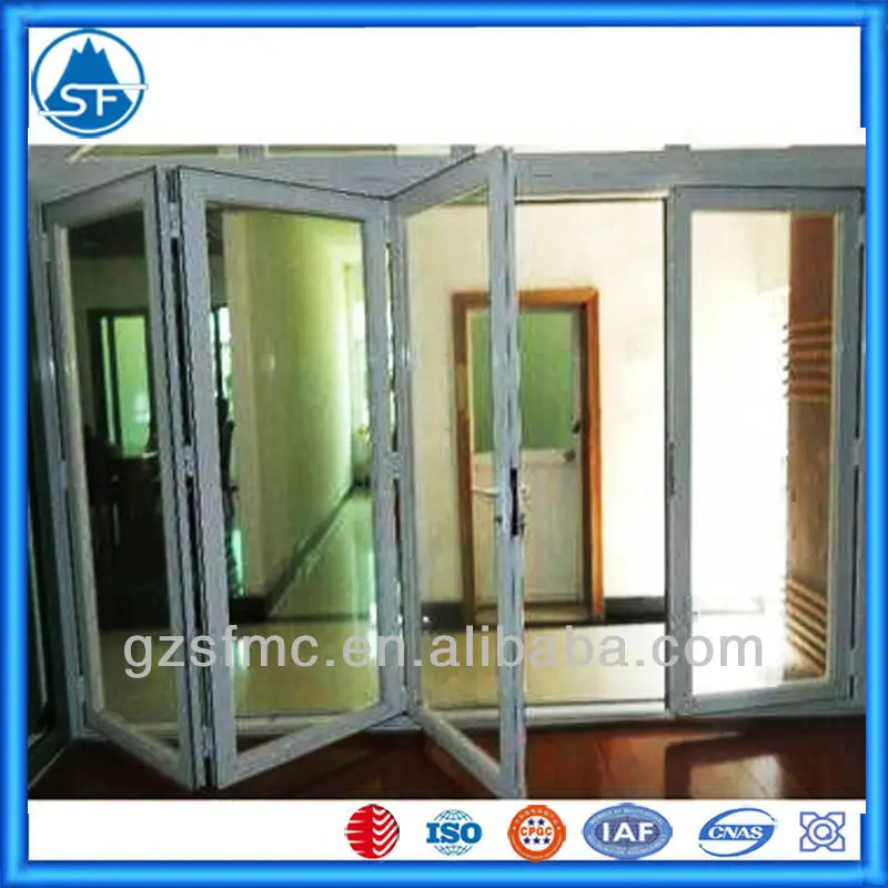  pintu lipat bingkai aluminium Pintu ID produk 1424625707 
