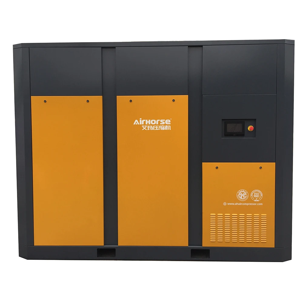 Top rated industrial 0.4bar 22kw/30hp Oil Free Screw Blower for Non-Woven Textile