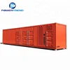 1000kw 1250kva 40ft container Silent Diesel engine generator with SME MTU engine