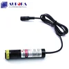 1mw 10mw 405nm Blue Green Red IR infrared 850nm Diode Laser Modules with Dot Line Generator Cross Hair Lens