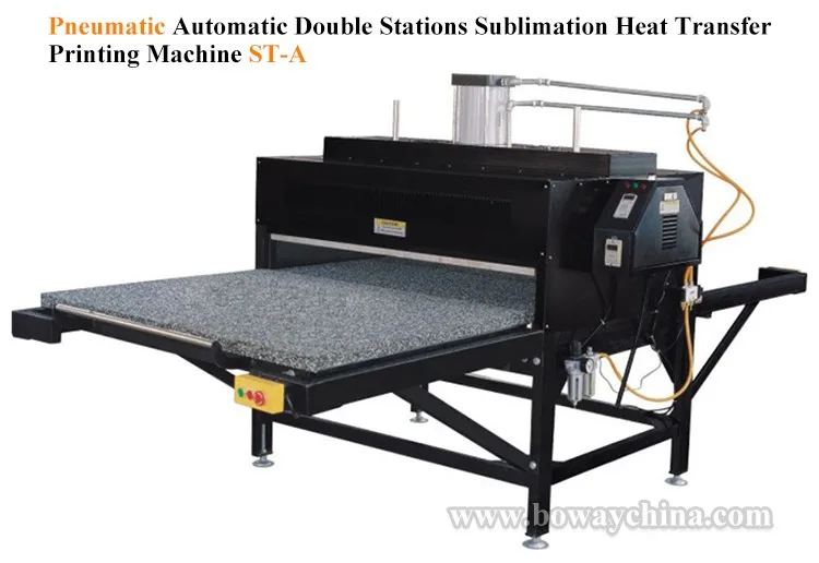 industrial heat transfer machine