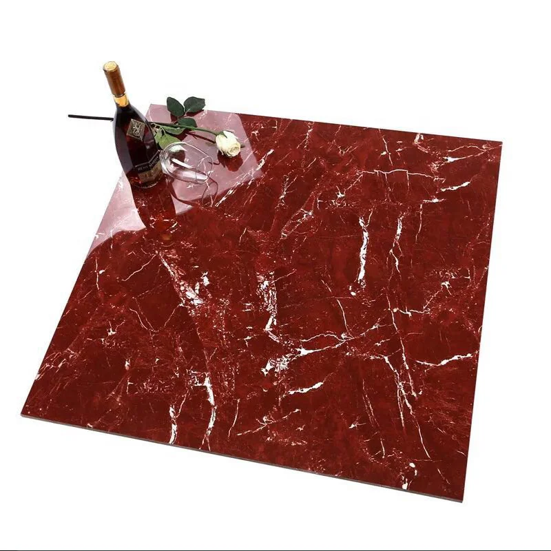 Burgundy Marbling Tiles Bath Room Wall And Floor Ceramic Tile Buy