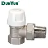 Forged Brass Manual Radiator Valve With Lock shield