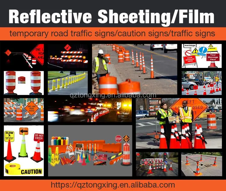 reflective traffic cone sleeve