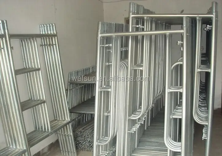 aluminium mobile scaffolding