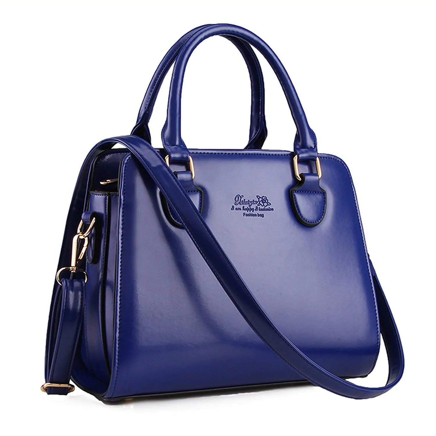 Coach Handbags Blue Find Deals On Line At Get Quotations Minch Women Pu Leather Designer Tote Handbags Shoulder Bags For Work On Clearance Blue