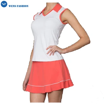 vestimenta de tenis para niñas