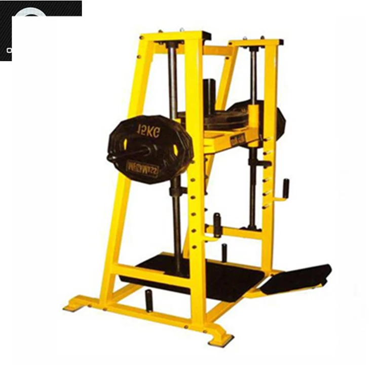 hammer strength vertical leg press