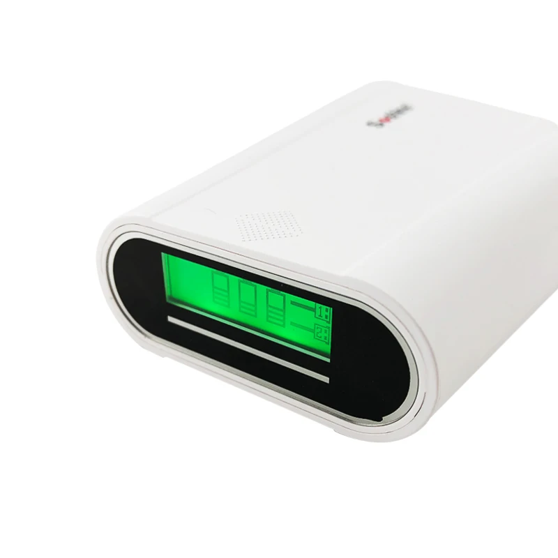 Soshine LCD 3 Slot 18650 Battery Charger Box Power Bank Box 18650